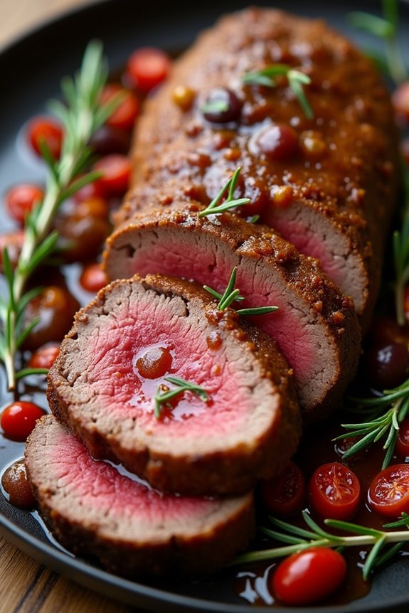 mediterranean twist on sauerbraten