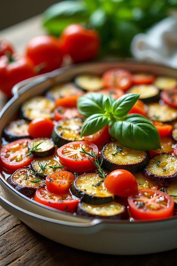 mediterranean vegetable dish delight