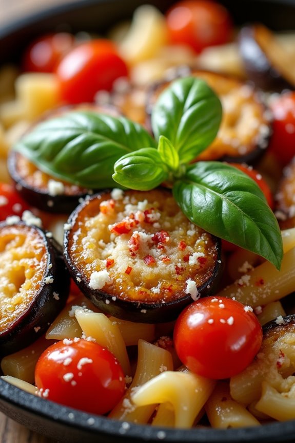 mediterranean vegetable pasta delight