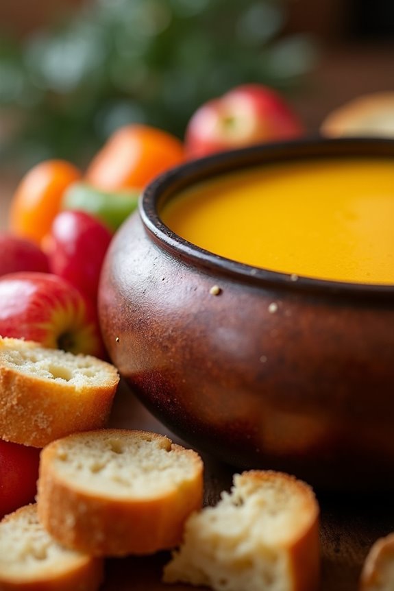 melted cheese communal experience