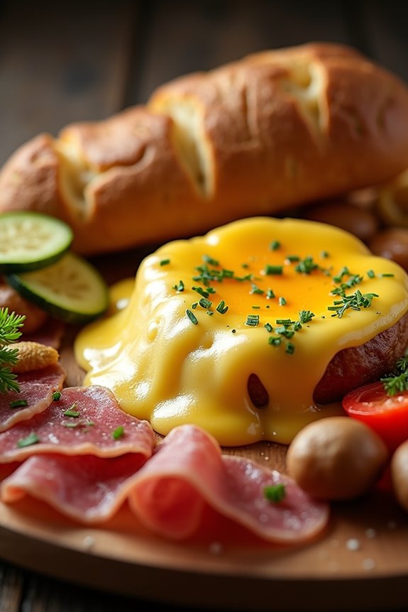 melted cheese festive gatherings