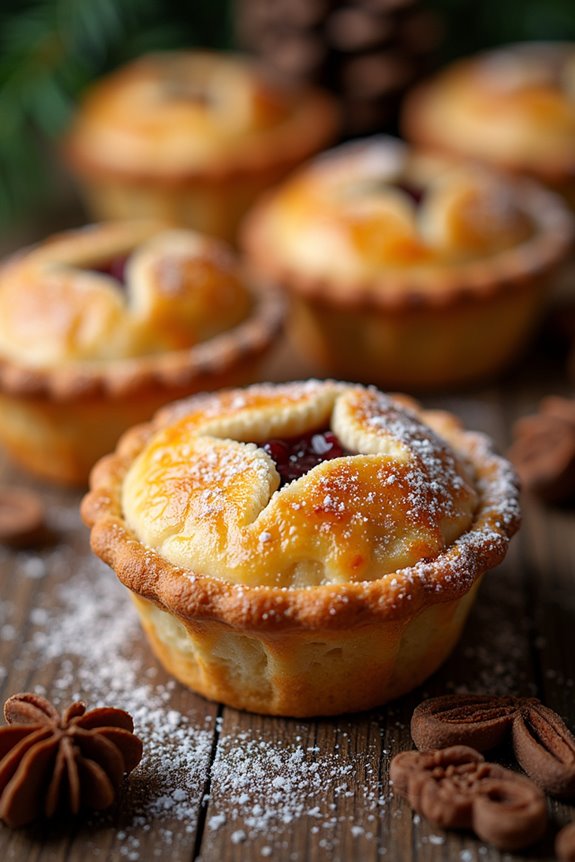 mince pies with whiskey