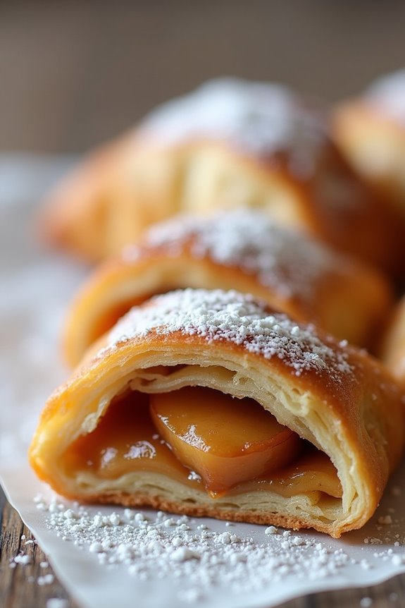 mini apple strudels delightfully easy