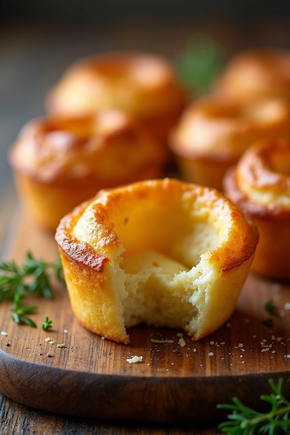 mini yorkshire puddings recipe
