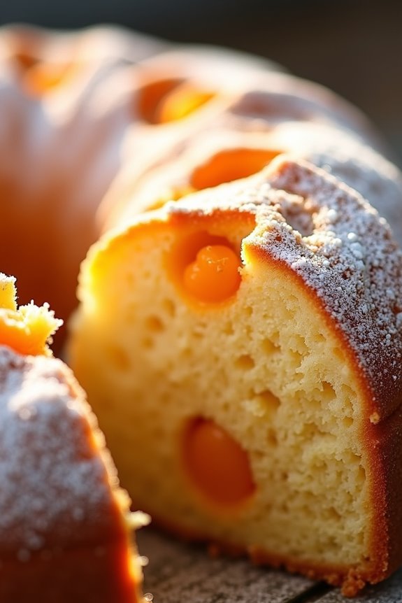 moist apricot yogurt cake