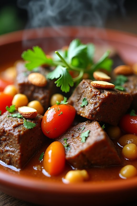 moroccan lamb tagine recipe