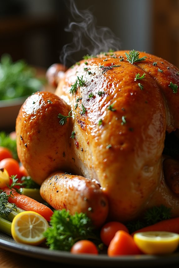 nordic herb butter turkey