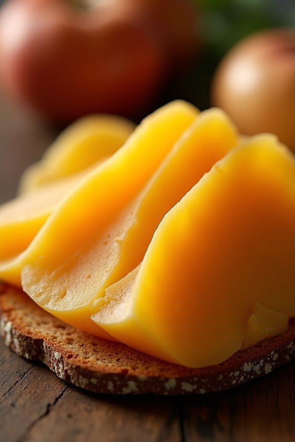 norwegian caramel flavored brown cheese