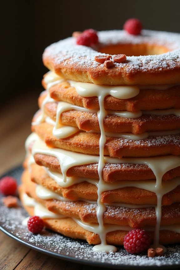 norwegian festive almond cake