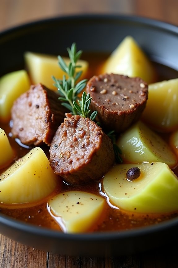 norwegian lamb cabbage stew