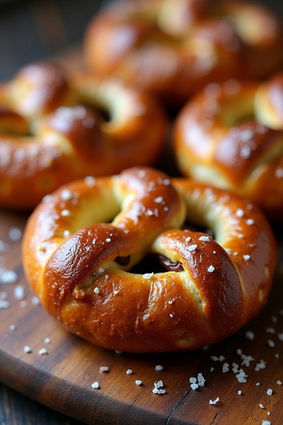 nutella filled pretzels recipe