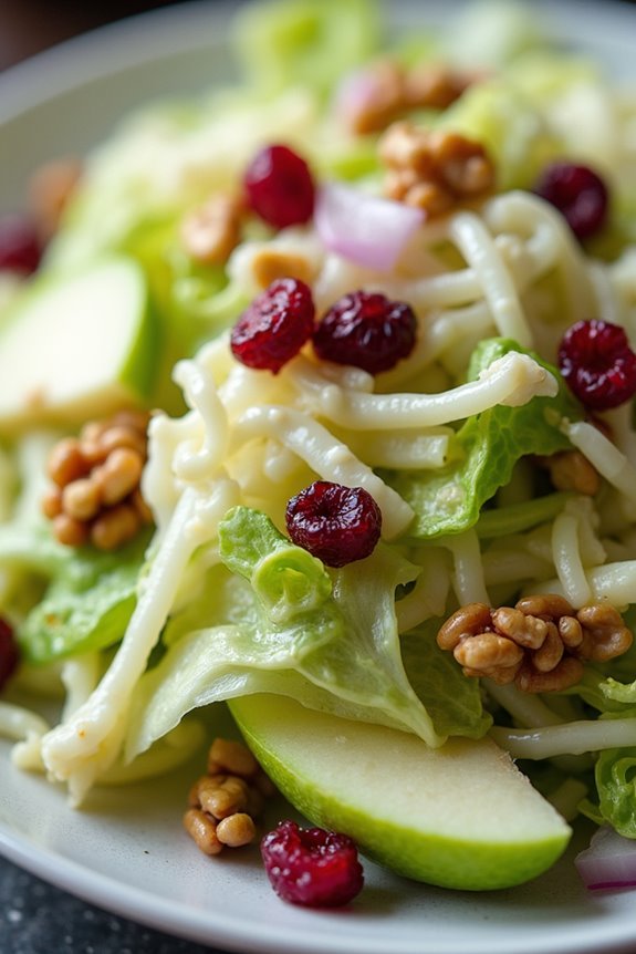 nutritious crunchy easy salad