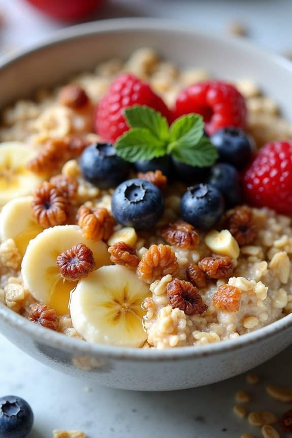 nutritious customizable breakfast option