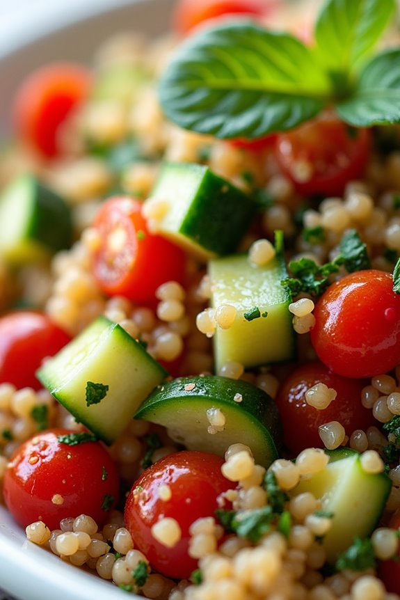 nutritious gluten free salad