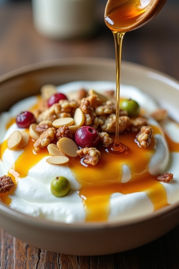 nutritious greek yogurt dish