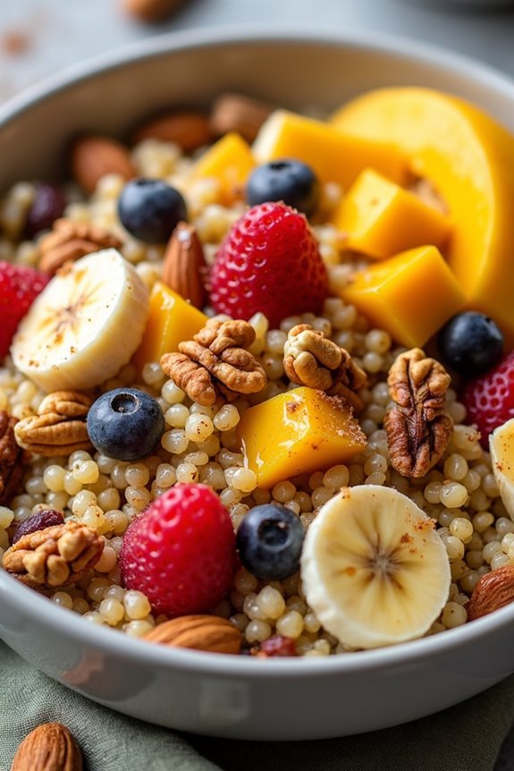 nutritious mediterranean breakfast dish