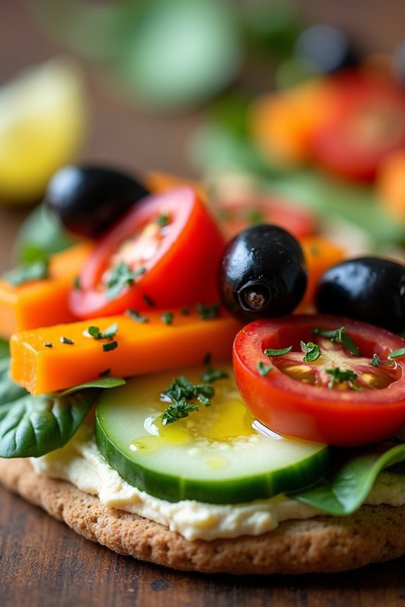 nutritious mediterranean breakfast option