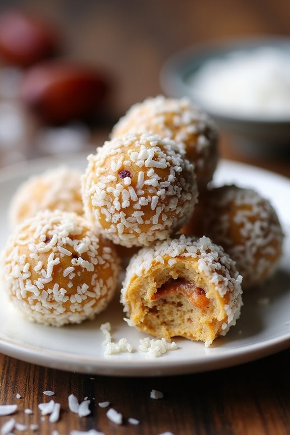 nutritious no bake energy bites