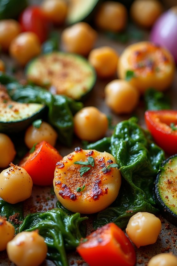 nutritious one pan dinner recipe