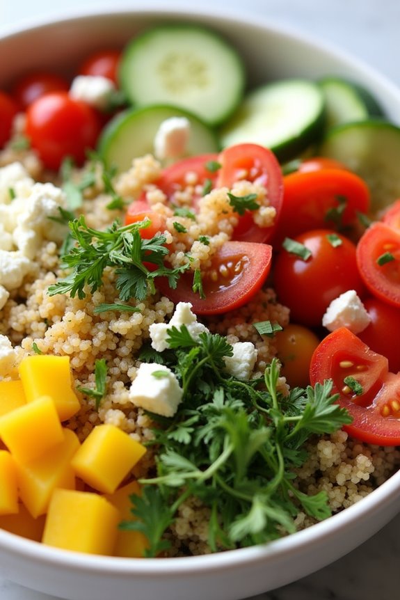 nutritious quinoa bowl recipe