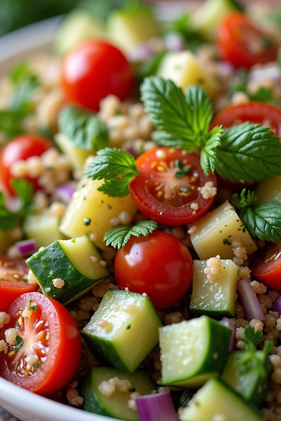 nutritious quinoa salad recipe