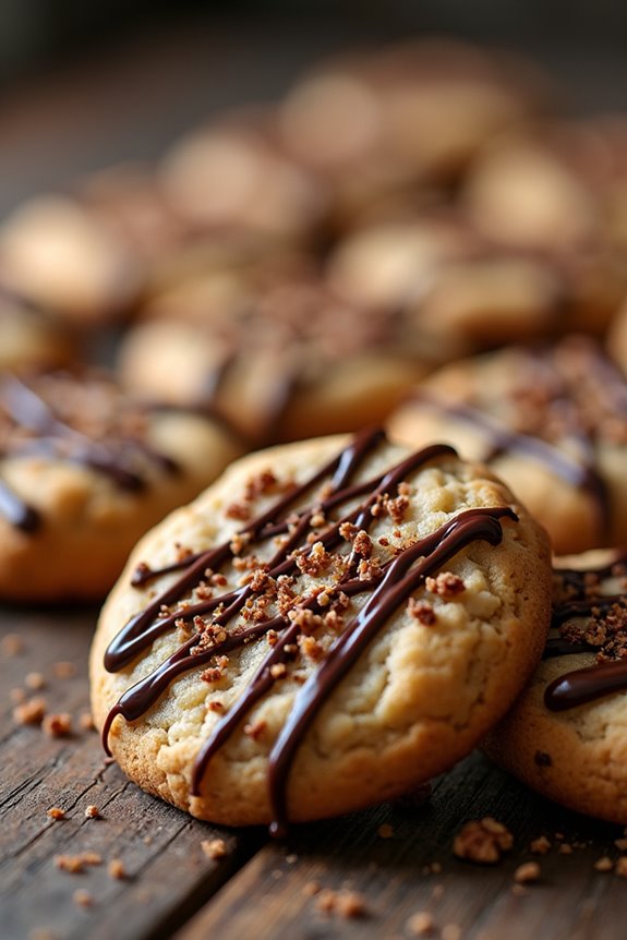 nutty homemade cookie delight