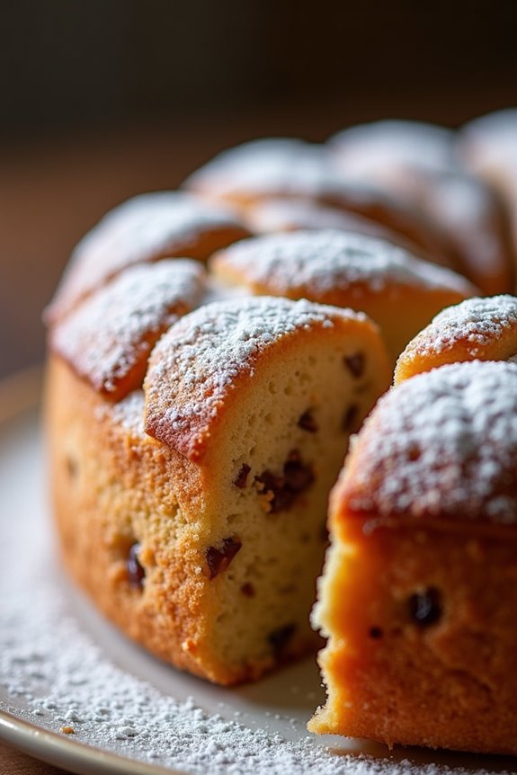 nutty rich german dessert