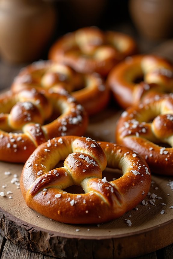 nutty wholesome pretzel delight