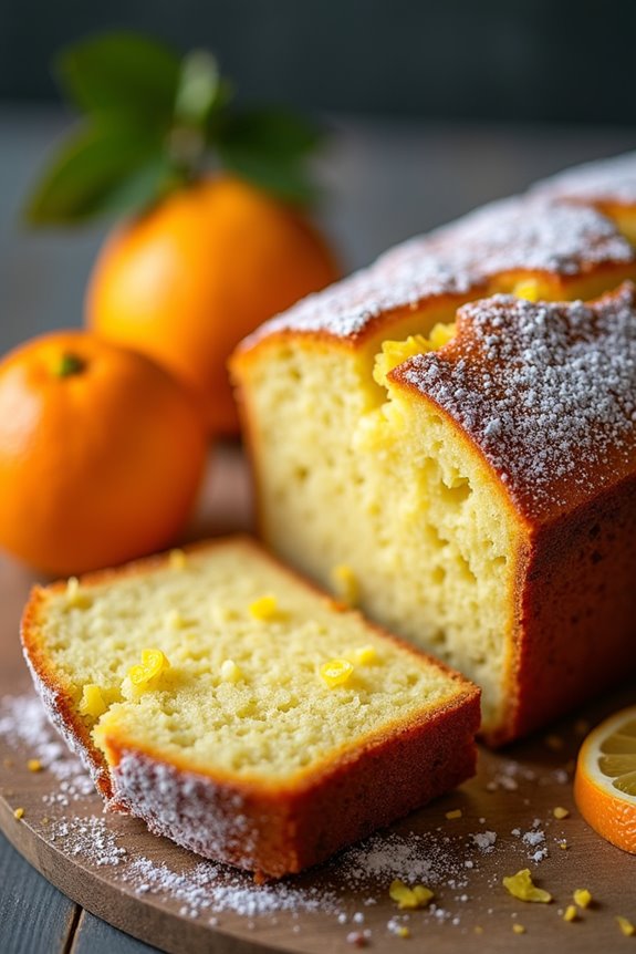 olive oil citrus cake