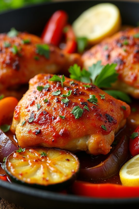 one pan flavorful chicken dish