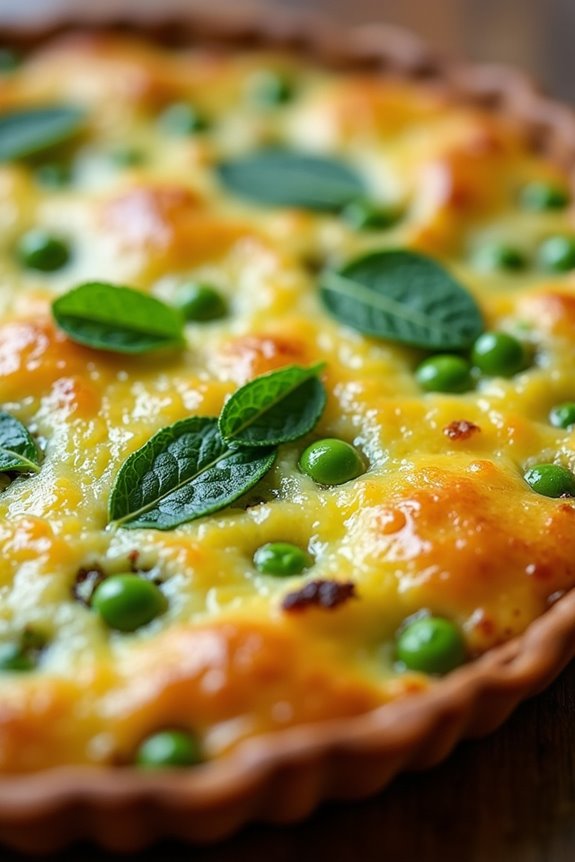 pea and mint delight