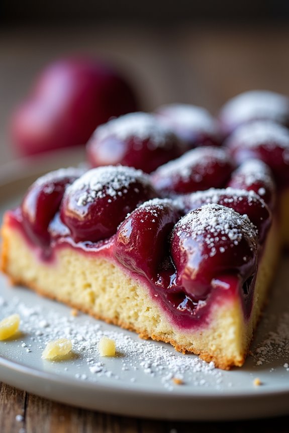 plum cake for gatherings