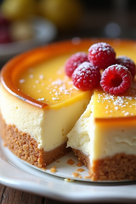 polish cheesecake with twar g