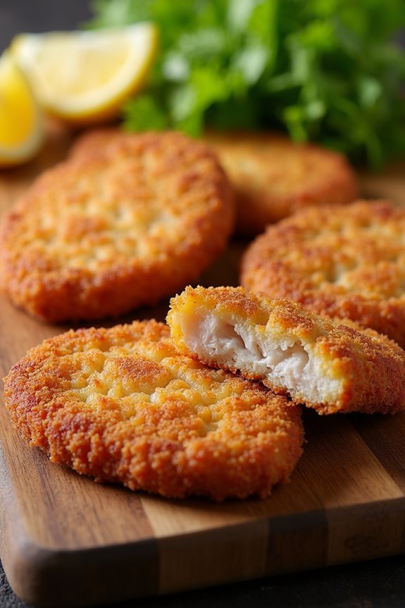 polish pork schnitzel delight
