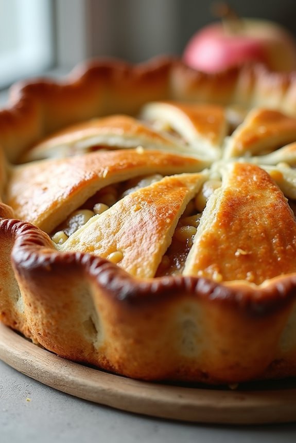 pork and apple combination