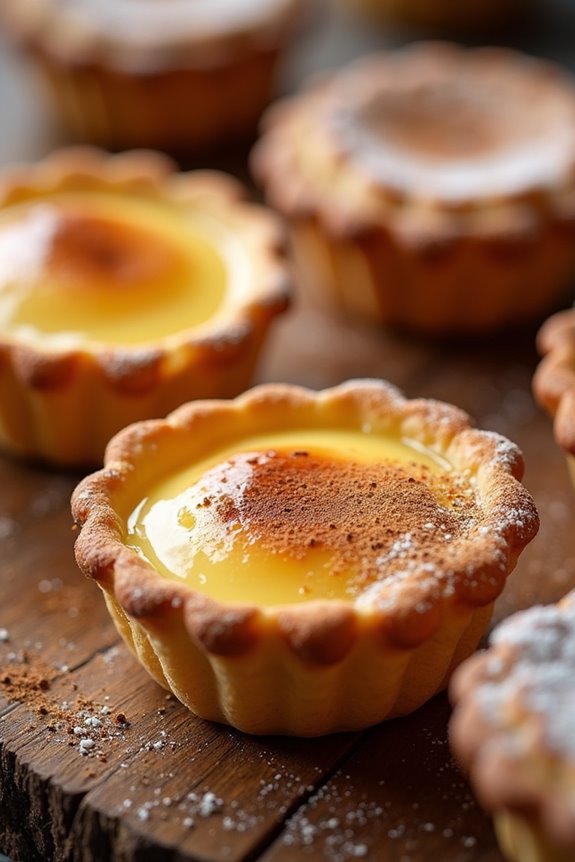 portuguese custard tarts recipe