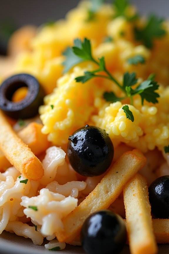 portuguese salted cod dish