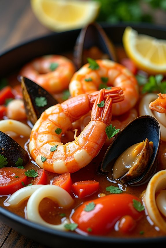 portuguese seafood cooking experience