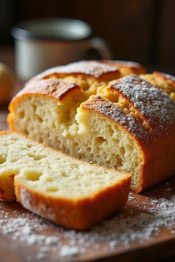 potato infused soda bread