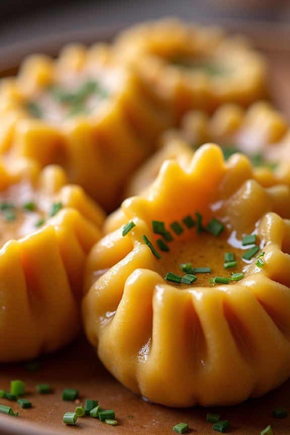 pumpkin dumplings with flavor