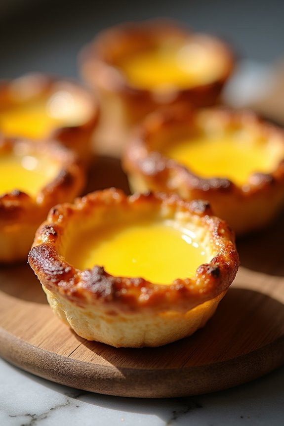quick and easy egg tarts