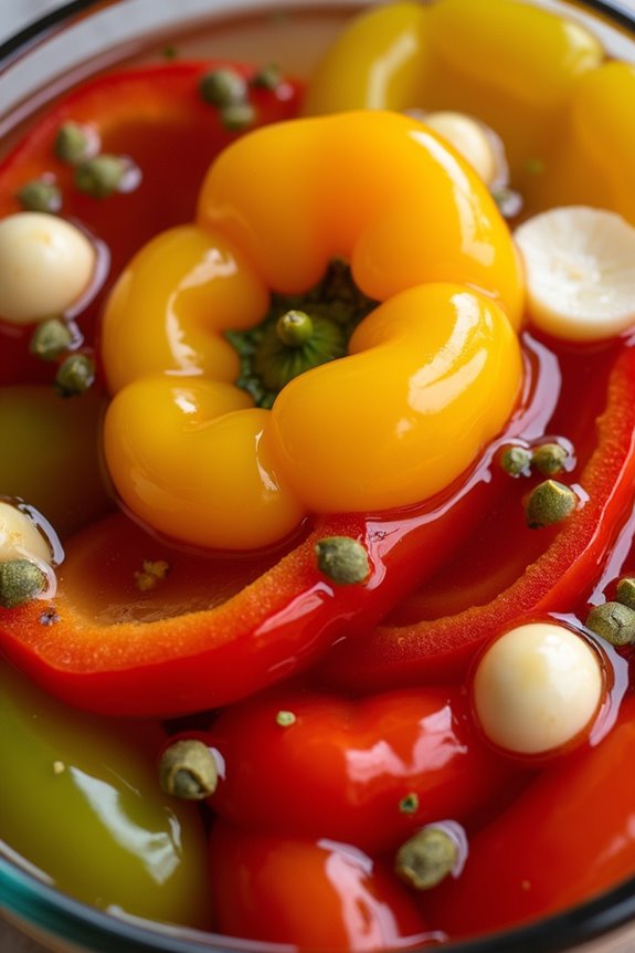 quick and easy pickling