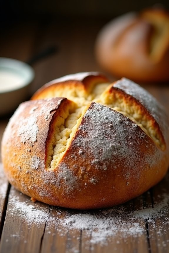 quick yeast free irish bread