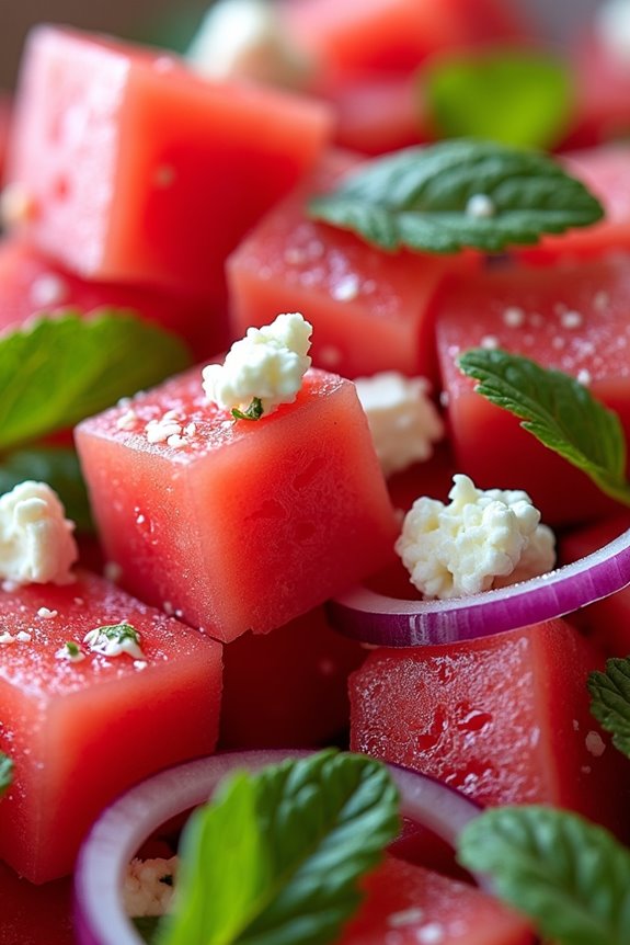 refreshing mediterranean summer salad
