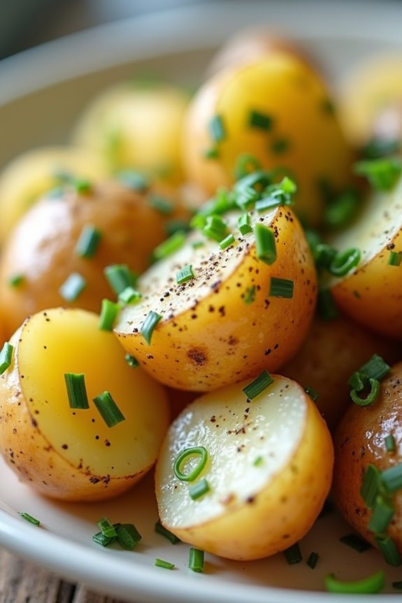 refreshing summer potato salad