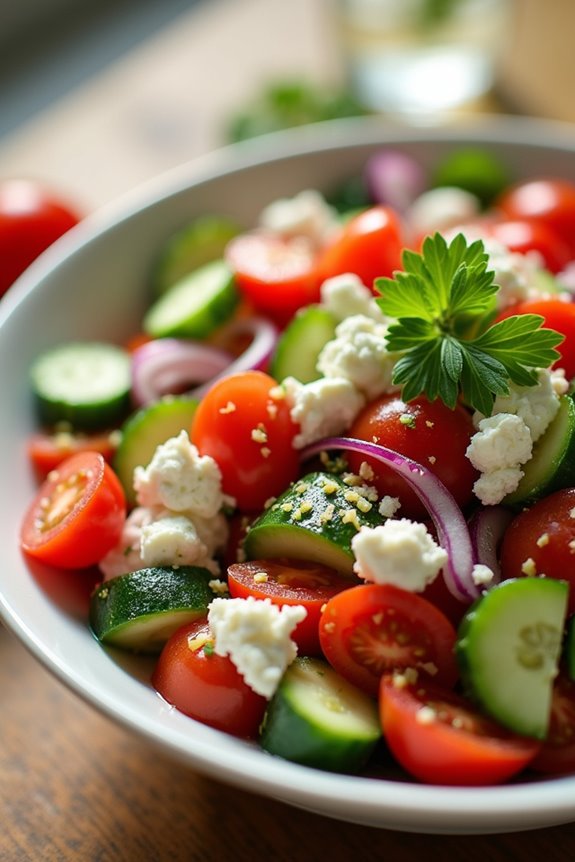 refreshing summer salad delight