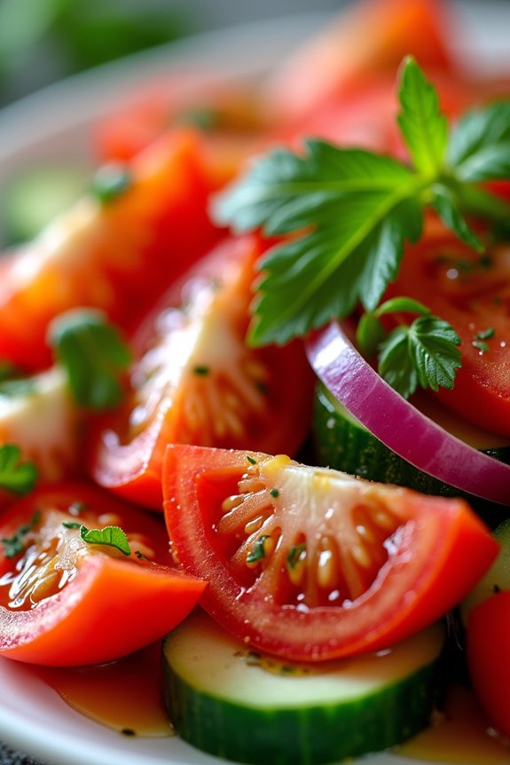 refreshing summer salad delight