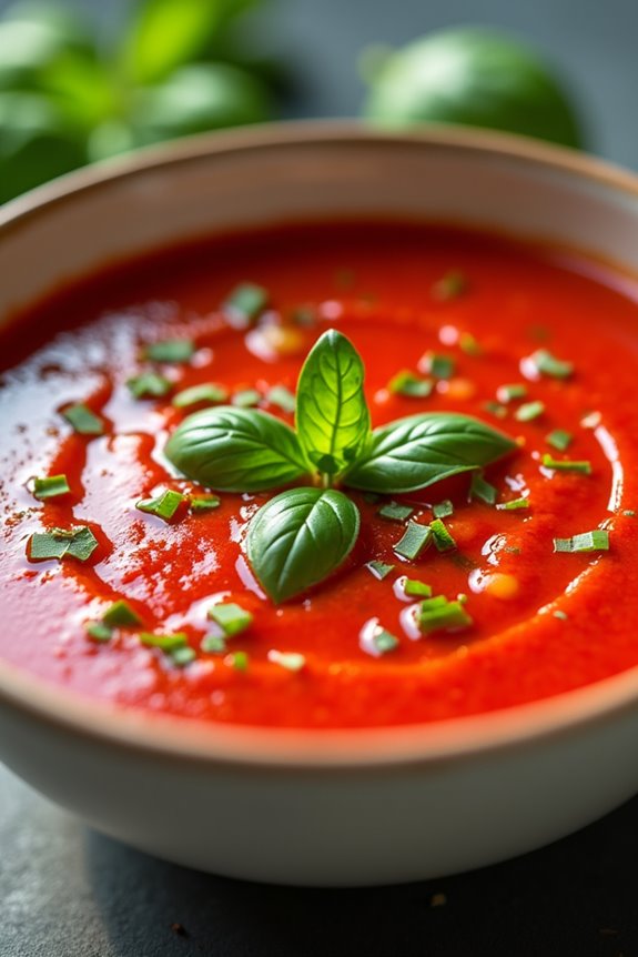 refreshing summer vegetable soup