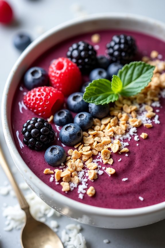 revitalizing scandinavian breakfast bowl