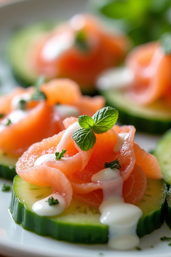 revitalizing scandinavian salmon salad